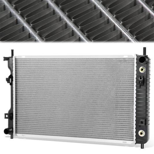 RADIADOR RADIATOR - OEM - 08-17 CHEVROLET EQUINOX L4 2.4L /V6 3.6L /10-17 GMC TERRAIN L4 2.4L/V6 3.0L/3.6L /07-09 SUZUKI XL-7 V6 3.6L/3.2L//DPI,13054