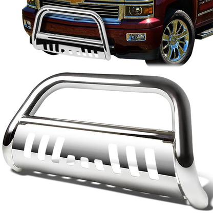 BURERRAS 3" - 07-10 CHEVY SILVERADO 2500 HD , 3500 HD , GMC SIERRA 2500 HD , 3500 HD - CHROME