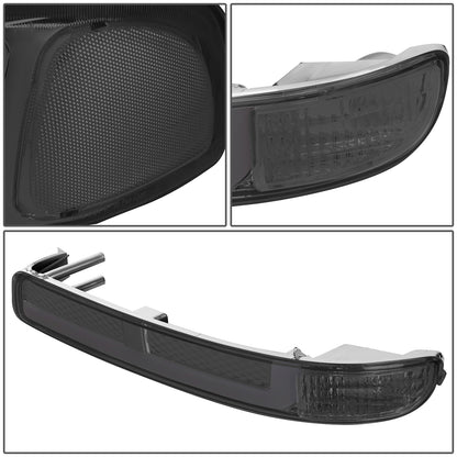 FAROS 99-06 GMC SIERRA 1500, YUKON / 01-06 SIERRA 1500 HD, SIERRA 2500 HD, SIERRA 3500 / 2007 SIERRA 1500, 1500 HD CLASSIC, SIERRA 3500 CLASSIC / 99-04 SIERRA 2500 / 00-06 YUKON XL 1500, YUKON XL 2500 - DOES NOT FIT DENALI, C3 TRIMS - SWITCHBACK LED DRL -