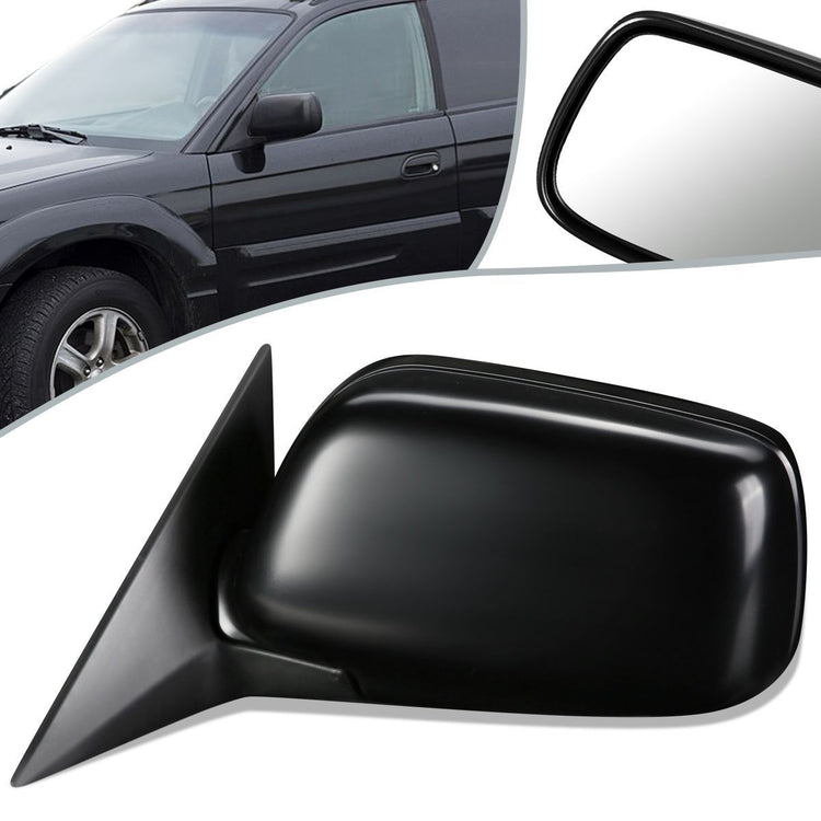 RETROVISOR MIRROR - OEM - 03-06 SUBARU BAJA - POWERED - TEXTURED - BLACK - LEFT