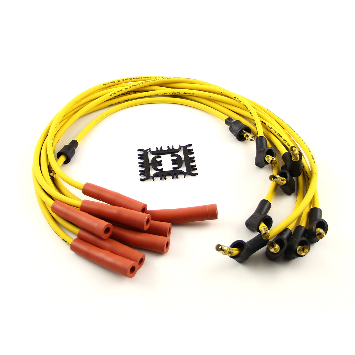 Accel Super Stock 4000 Series 8mm RFI Suppression Ford Spark Plug Wires