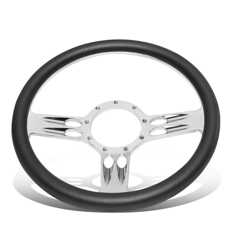 VOLANTE STEERING WHEEL - BANJO STYLE STEERING WHEEL - LEATHER T2 STYLE
