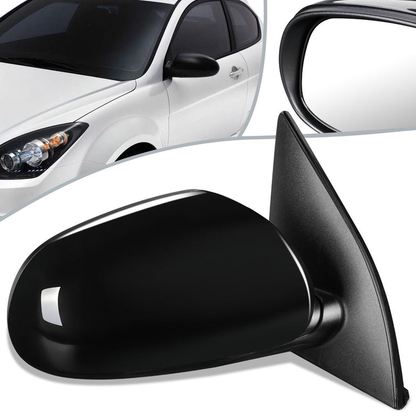 RETROVISOR MIRROR - OEM - 10-11 HYUNDAI ACCENT - POWERED - BLACK - RIGHT