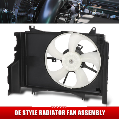 ABANICOS OE STYLE -MITSUBISHI MIRAGE G4 2017-2021 / MITSUBISHI MIRAGE 2014-2021 - 1.2L