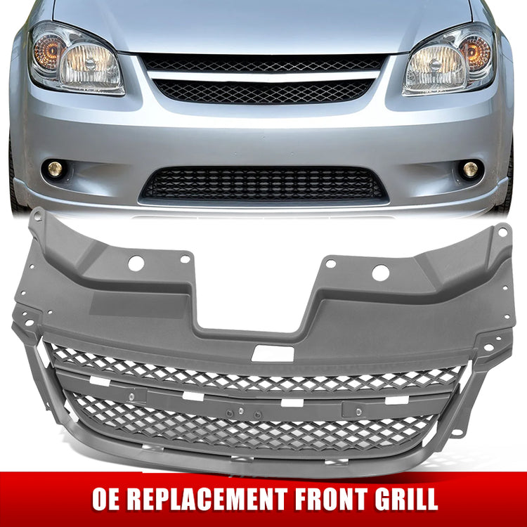 PARRILLA GRILLE - CV COBALT '05-'10/ GRILLE ASS'Y/ MAT-GRAY (SS)/ (W/O SUPERCHARGER)//PARTS.NO,GM1200635//OEM NO,25820008