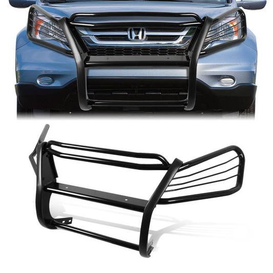 BURRERA 07-11 HONDA CR-V - BLACK