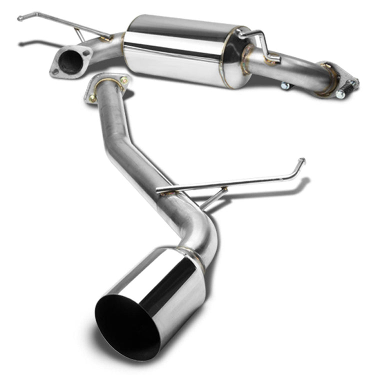 TUBERIA CATBACK CATBACK - 00-05 TOYOTA CELICA 1.8L - SINGLE TIP - STAINLESS STEEL