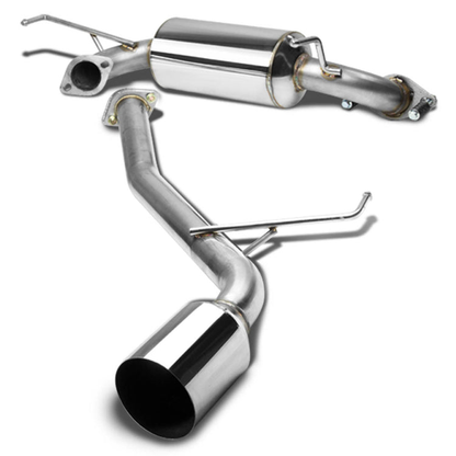 TUBERIA CATBACK CATBACK - 00-05 TOYOTA CELICA 1.8L - SINGLE TIP - STAINLESS STEEL