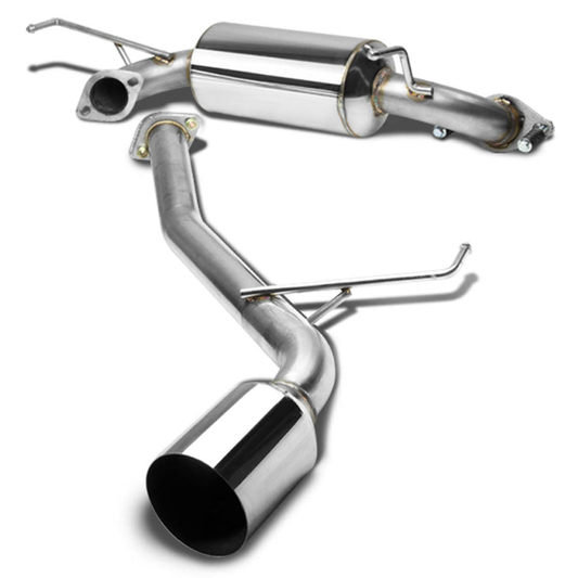 TUBERIA CATBACK CATBACK - 00-05 TOYOTA CELICA 1.8L - SINGLE TIP - STAINLESS STEEL