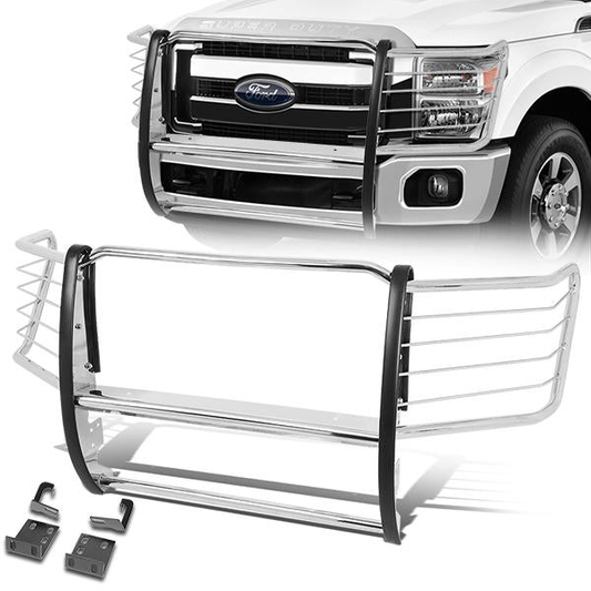BURRERA 11-16 FORD F-250SD, F-350SD, F-450SD, F-550SD - CHROME