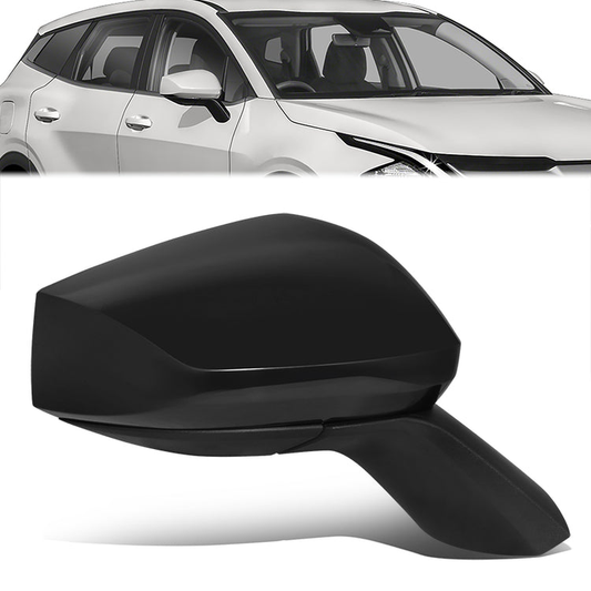 RETROVISOR MIRROR - OE STYLE - KIA SPORTAGE 23-24 - WITH POWER WITH TURN SIGNAL - PASSENGER SIDE - PAINT TO MATCH - BLACK