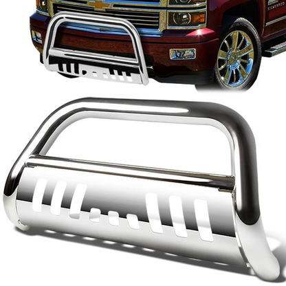 BURERRAS 3" - 07-13 CHEVY SILVERADO 1500 , GMC SIERRA 1500 - CHROME