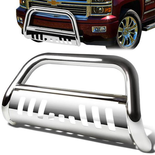 BURERRAS 3" - 07-13 CHEVY SILVERADO 1500 , GMC SIERRA 1500 - CHROME