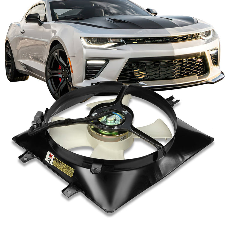 ABANICOS OE STYLE - 03-07 HONDA ACCORD 3.0L