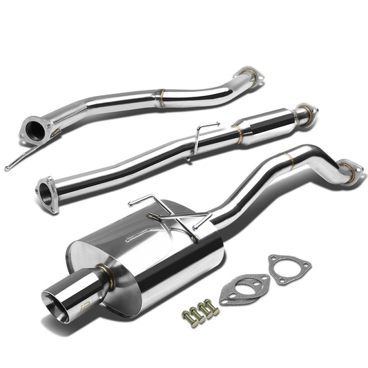 CATBACK CATBACK - STAINLESS STEEL - 92-00 HONDA CIVIC COUPE/SEDAN