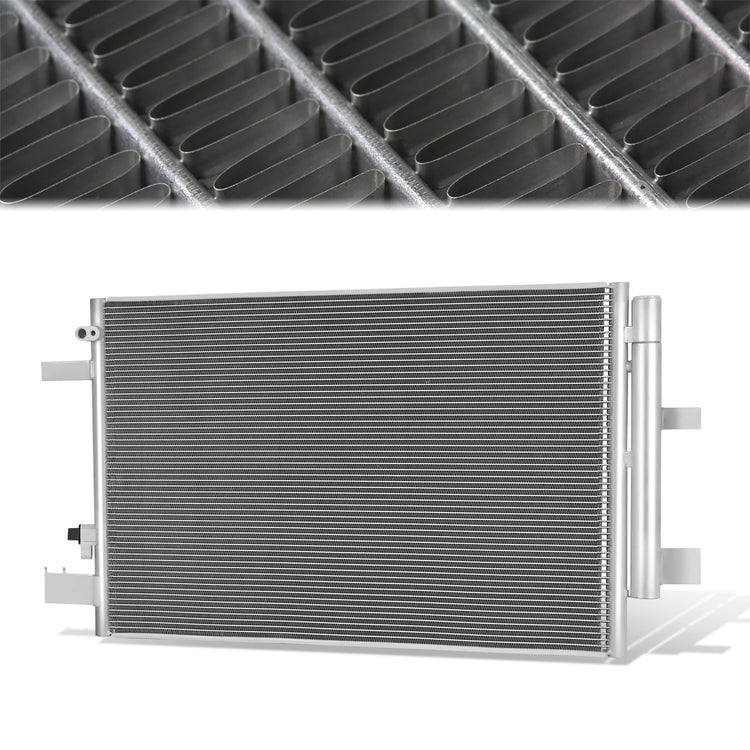 CONDENSADOR SUBARU IMPREZA 2017-2023 - ALUMINUM - SILVER