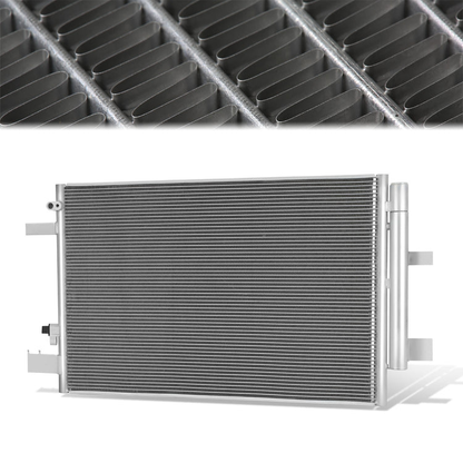 CONDENSADOR SUBARU IMPREZA 2017-2023 - ALUMINUM - SILVER