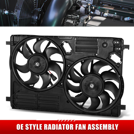 ABANICOS OE STYLE -LINCOLN MKC 2015-2016 / TO 8-27-15 - STD DUTY COOLING - W/O TOWING PKG