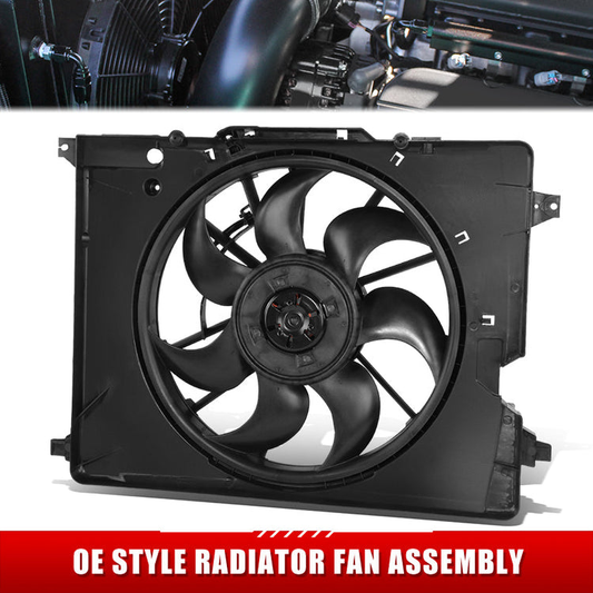 ABANICOS OE STYLE -GENESIS G80 2018-2020 / GENESIS G90 2017-2020 - 5.0L