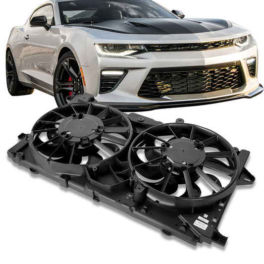 ABANICOS OE STYLE - 10-17 BUICK LACROSSE 3.0L 3.6L / 10 BUICK ALLURE 3.0L 3.6L / 11-17 BUICK REGAL 2.0L 2.4L / 13-14 CHEVROLET MALIBU 2.4L / 13-18 CADILLAC XTS 3.6L / 14-17 CHEVROLET IMPALA - 2.4L 3.6L