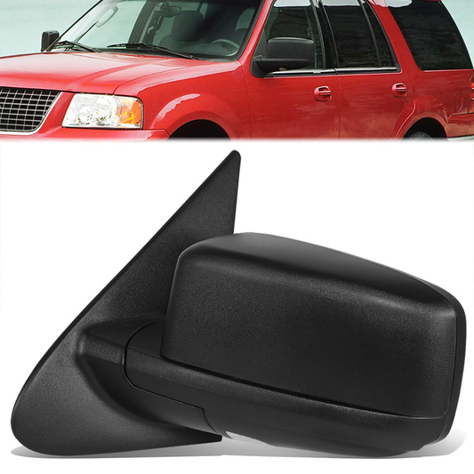 RETROVISOR MIRROR - OE STYLE - FORD EXPEDITION 2003 - WITH POWER WITH HEATED GLASS - DRIVER LEFT SIDE - BLACK