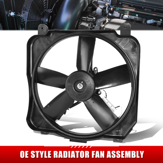 ABANICOS OE STYLE -BUICK LESABRE 1991-1999 / OLDSMOBILE 88 1992-1999 / OLDSMOBILE DELTA 88 1991 / OLDSMOBILE LSS 1996-1999 / PONTIAC BONNEVILLE 1991-1999 / 3.8L NON SUPERCHARGED
