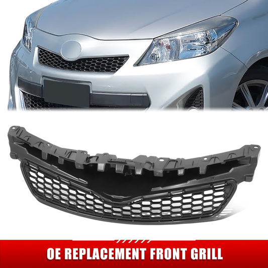PARRILLA GRILLE - TY YARS VITZ 12-14/ GRILLE ASS'Y/ MAT-BLACK/ (SE) (H/B)//PARTS.NO,TO1200358//OEM NO,5311152640