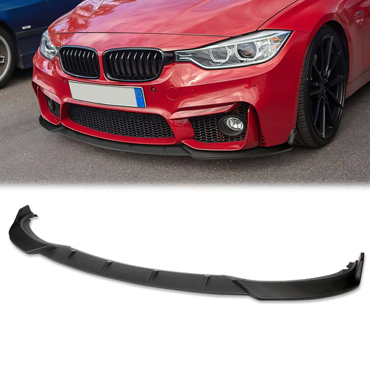 LIP FRONTAL 16 BMW 335I GT XDRIVE, 328I, 328I XDRIVE / 16-18 340I, 340I XDRIVE, 330E, 330E XDRIVE, 328D, 328D XDRIVE, 320I, 320I XDRIVE / 16-19 3-SERIES SEDAN, WAGON, HATCHBACK, 330I / 17-19 340I GT XDRIVE, 330I GT XDRIVE, 330I XDRIVE - REQUIRES DRILLING