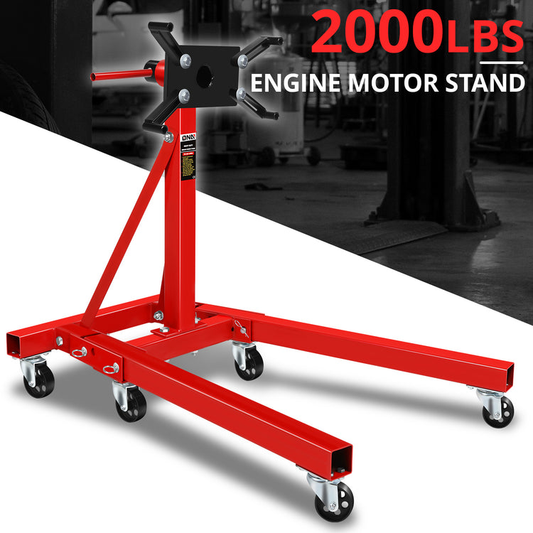 HERRAMIENTAS 2000LB ENGINE STAND (FOLDING)