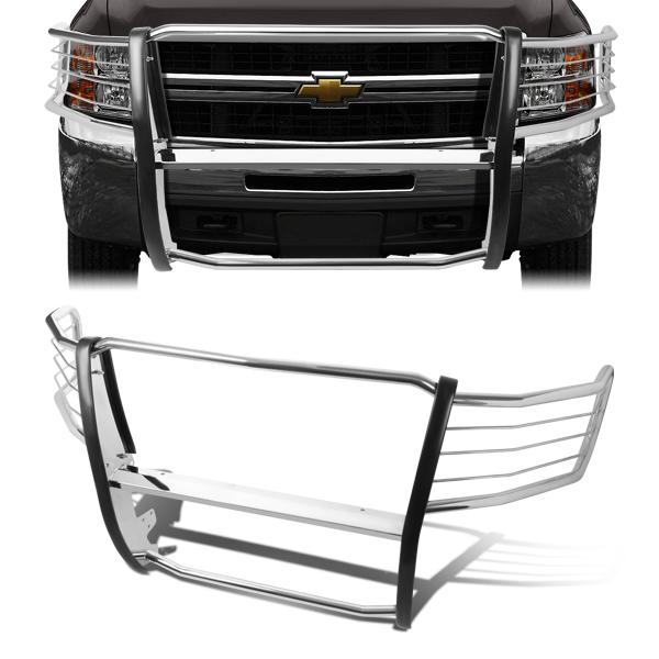 BURRERA 07-13 CHEVY SILVERADO 2500HD, 3500HD - CHROME