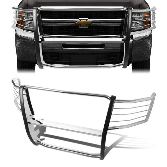 BURRERA 07-13 CHEVY SILVERADO 2500HD, 3500HD - CHROME