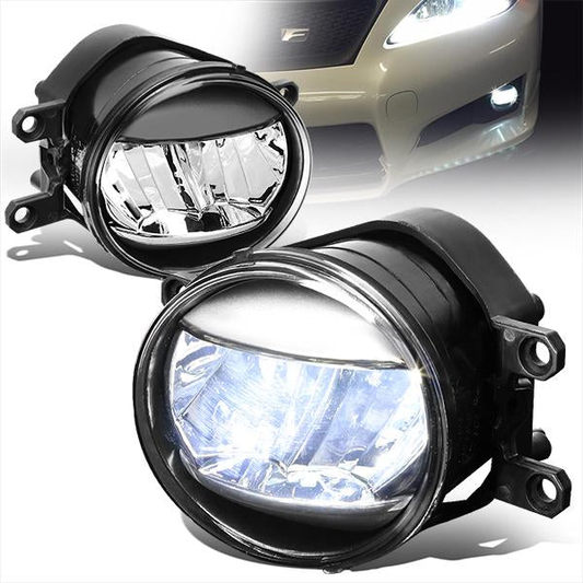 FAROS DE NIEBLA 06-13 TOYOTA / LEXUS - MULTIPLE MODELS - LED - CLEAR
