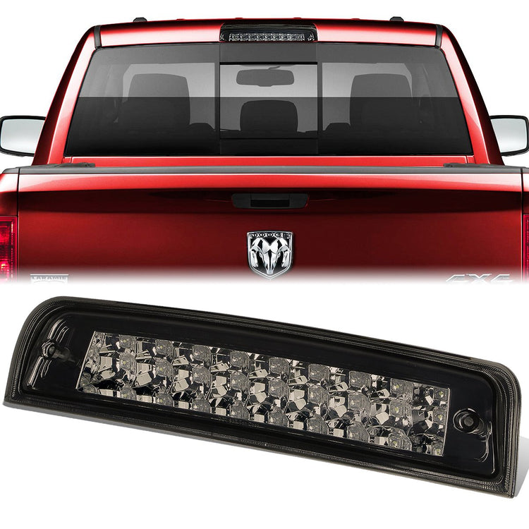 LUZ DE FRENO 09-17 DODGE RAM 1500 / 10-17 RAM 2500, 3500 - FITS MODELS WITH CARGO LIGHTS ONLY - LED - SMOKE
