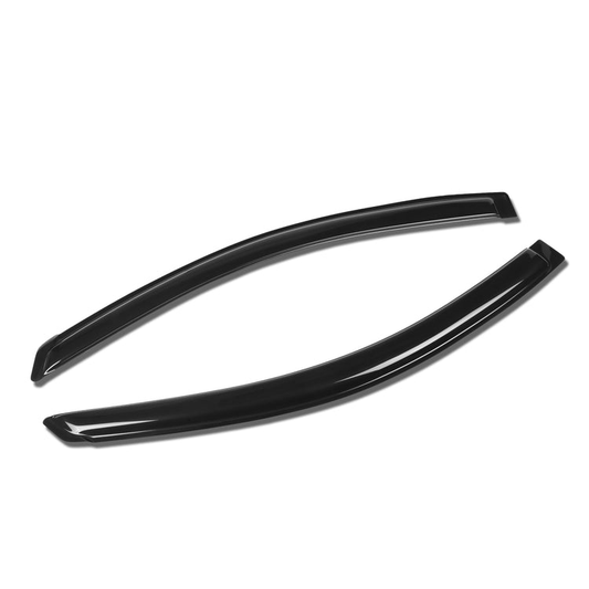 PROTECTOR DE VENTANA WINDOW VISORS - 05-09 SCION TC 2-DR - 2PCS - DARK SMOKE