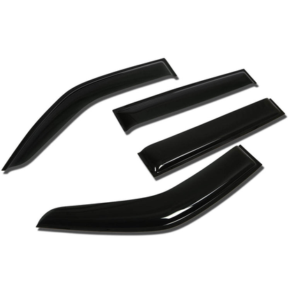 PROTECTOR DE VENTANA WINDOW VISORS - 97-04 MITSUBISHI MONTERO - SPORT MODELS ONLY - 4PCS  - DARK SMOKE