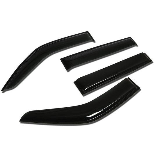 PROTECTOR DE VENTANA WINDOW VISORS - 97-04 MITSUBISHI MONTERO - SPORT MODELS ONLY - 4PCS  - DARK SMOKE