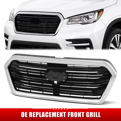 PARRILLA GRILLE - SB ACENT 19-21/ GRILLE ASS'Y/ PAINTED BLACK/ W/CHROME FRAME/ (W/VIEW CAMERA H.)//PARTS.NO,SU1200183//OEM NO,91121XC01A