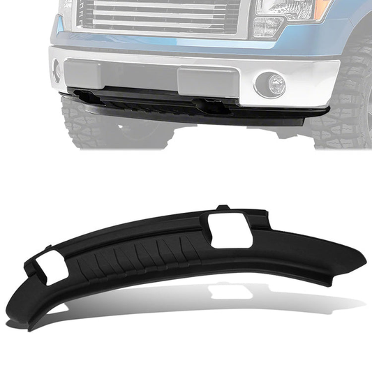 nan FRONT BUMPER VALANCE - 09-14 FORD F-150 FX4 / 09-14 FORD F-150 KING RANCH FOUR WHEEL DRIVE / 09-14 FORD F-150 LARIAT FOUR WHEEL DRIVE / 09-14 FORD F-150 PLATINUM FOUR WHEEL DRIVE / 09-14 FORD F-150 STX FOUR WHEEL DRIVE / 09-14 FORD F-150 XL FOUR WHEEL