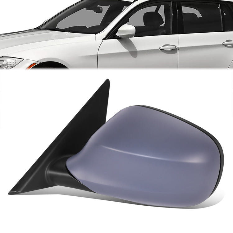 RETROVISOR MIRROR - OE STYLE - BMW 328I 09-12 - BMW 328I XDRIVE 09-12 - BMW 335I 09-12 - BMW 335I XDRIVE 09-12 - BMW 335D 09-12 - WITH POWER WITH HEATED BLUE GLASS - DRIVER SIDE - PAINT TO MATCH - BLACK