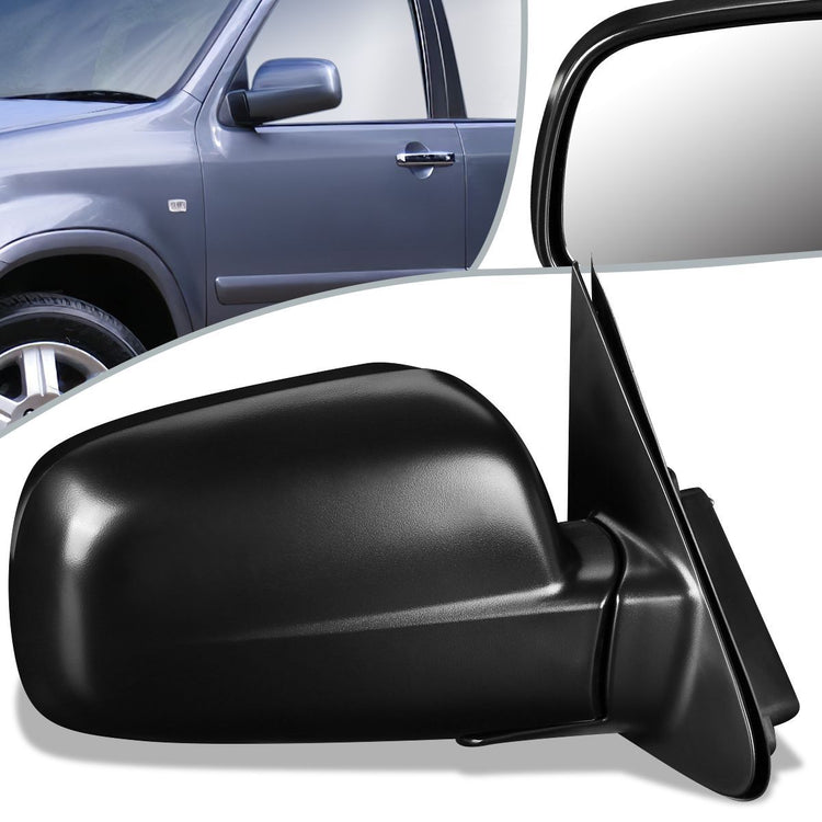 RETROVISOR MIRROR - OEM - 02-06 HONDA CR-V - POWERED - TEXTURED - BLACK - RIGHT