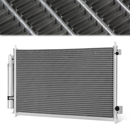 CONDENSADOR HONDA ACCORD 08-12 - HONDA ACCORD CROSSTOUR 10-11 - HONDA CROSSTOUR 12-15 - - ALUMINUM