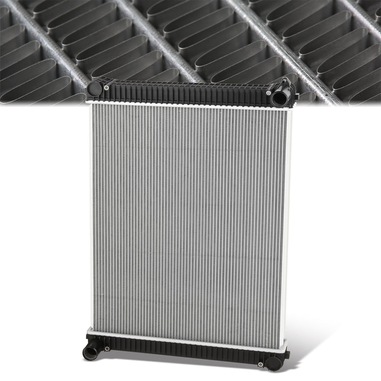 RADIADOR RADIATOR - OEM - FREIGHTLINER FLD120 1993-2000 / FREIGHTLINER FLD112 1993-2002 / FREIGHTLINER FL106 1994-1996 / FREIGHTLINER BUSINESS CLASS M2 2004-2012 / FREIGHTLINER FL80 2002-2003 / FREIGHTLINER FL70 1998 / FREIGHTLINER FL112 1996-2002 /