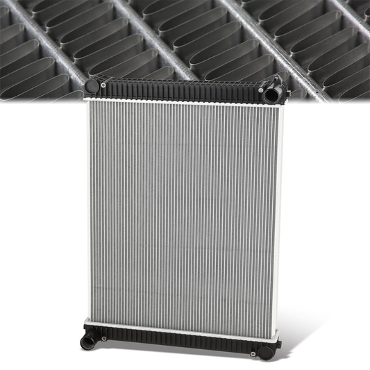 RADIADOR RADIATOR - OEM - FREIGHTLINER FLD120 1993-2000 / FREIGHTLINER FLD112 1993-2002 / FREIGHTLINER FL106 1994-1996 / FREIGHTLINER BUSINESS CLASS M2 2004-2012 / FREIGHTLINER FL80 2002-2003 / FREIGHTLINER FL70 1998 / FREIGHTLINER FL112 1996-2002 /