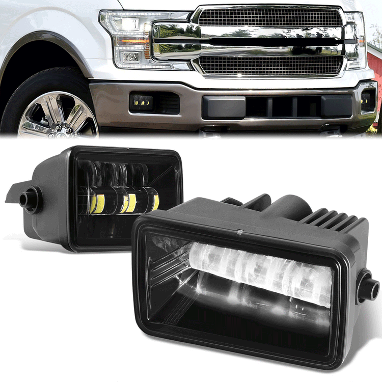 FAROS DE NIEBLA 15-20 FORD F-150 - CLEAR LENS