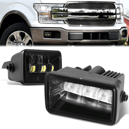 FAROS DE NIEBLA 15-20 FORD F-150 - CLEAR LENS
