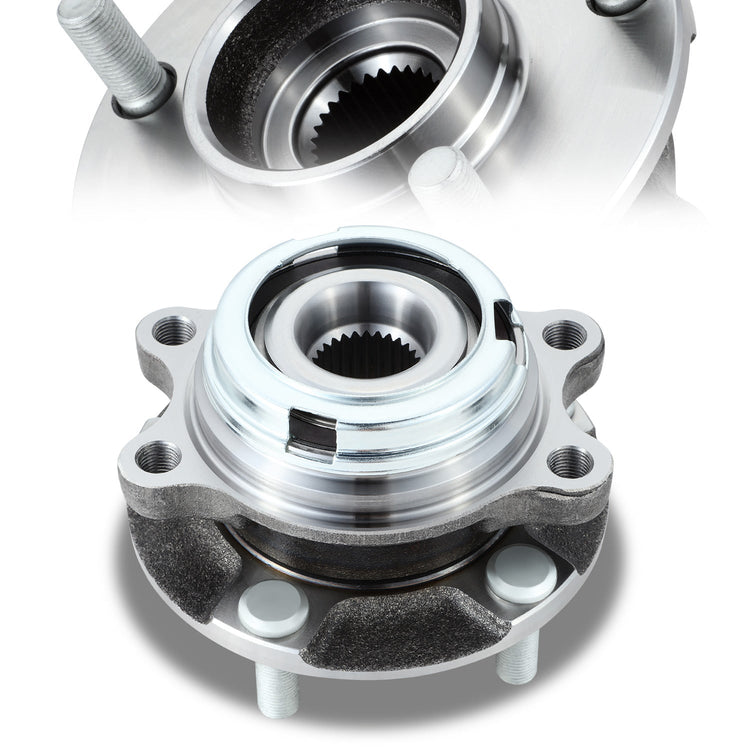 MASA DE RUEDA WHEEL HUBS & BEARINGS - 2007-2012 NISSAN ALTIMA