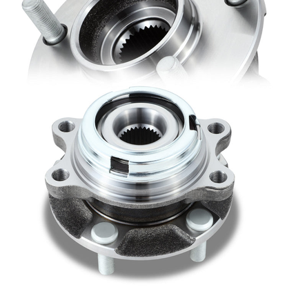 MASA DE RUEDA WHEEL HUBS & BEARINGS - 2007-2012 NISSAN ALTIMA