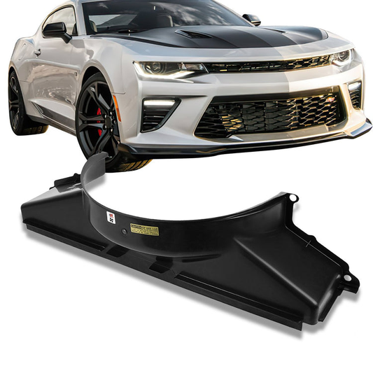 ABANICOS OE STYLE - 01-06 CHEVROLET SILVERADO 2500 / 2007 CHEVROLET SILVERADO 2500 CLASSIC / 01-07 GMC SIERRA 2500 / 01-07 GMC SIERRA 3500 - 6.0L - LOWER RADIATOR FAN SHROUD