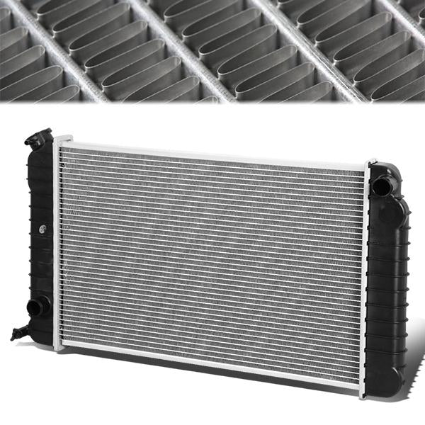 RADIADOR RADIATOR - OEM - 94-95 CHEVROLET LLV / 83-89 CHEVROLET S10 BLAZER / 82-93 CHEVROLET S10 PICKUP / 83-89 GMC S15 JIMMY / 82-90 GMC S15 PICKUP / 91-93 GMC SONOMA - 2.8L WITHOUT ENGINE OIL COOLER - FITS AUTOMATIC TRANSMISSION MODELS - DPI-744