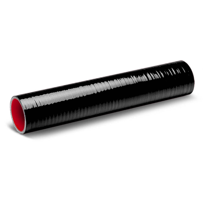 COPLE DE SILICON 3-PLY - 2.00" X 12.00" LONG - BLACK / RED - RM73-2